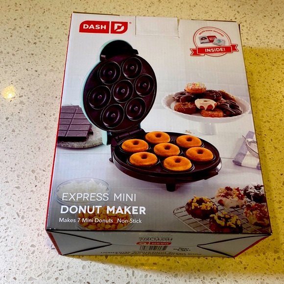 Kitchen Dash Express Mini Donut Maker Poshmark